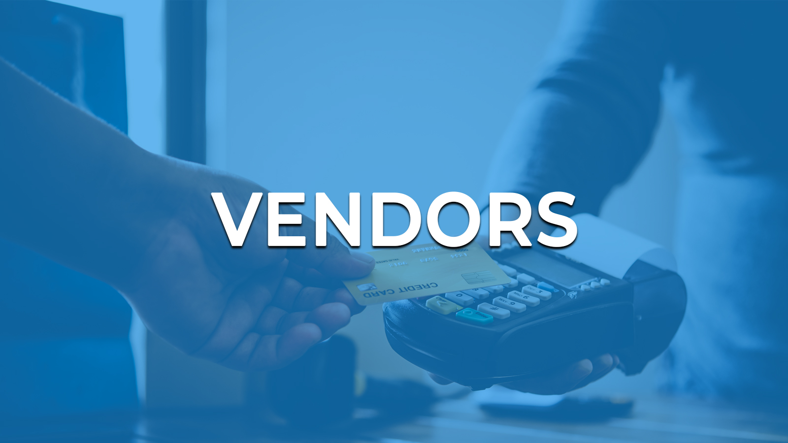 Discover Vendors